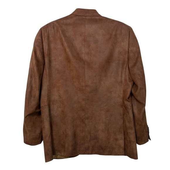 Men’s Vintage Suede Cremieux Poly Sports Blazer - Picture 2 of 7